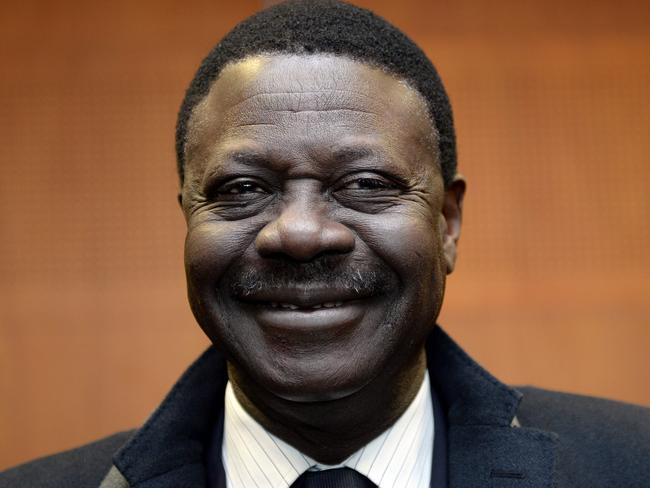 (FILES) This file photo taken on February 04, 2014 in Marseille shows former president of Marseille football club 