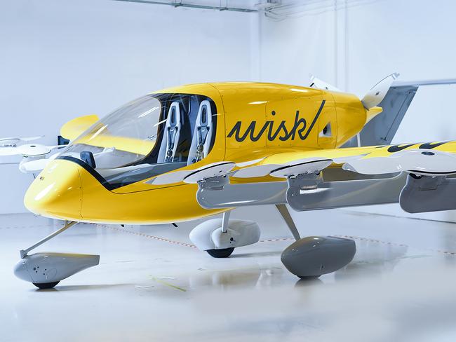 Wisk Aero’s autonomous aerial taxi