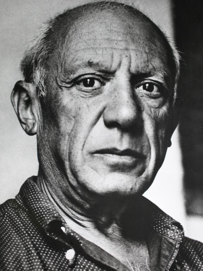 Pablo Picasso. Picture: Michel Mako/Gamma-Rapho via Getty Images