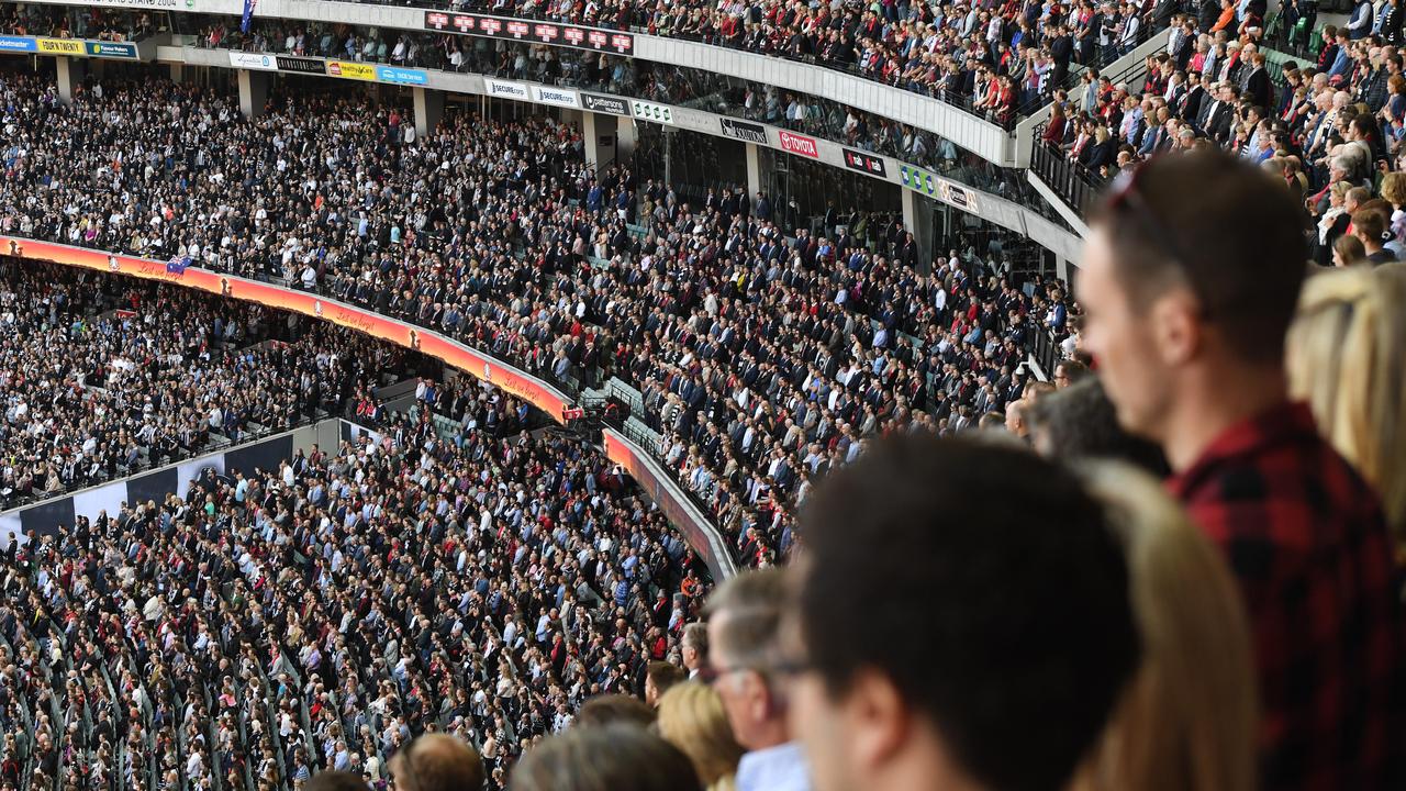 The AFL would ‘love to see’ the MCG at full capacity sooner rather than later.