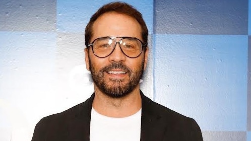 Jeremy Piven at the Australian F1 Grand Prix. Picture: Magner Media