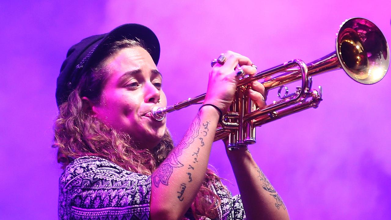 Tash Sultana performs during Splendour in the Grass in Byron Bay. Picture: Getty