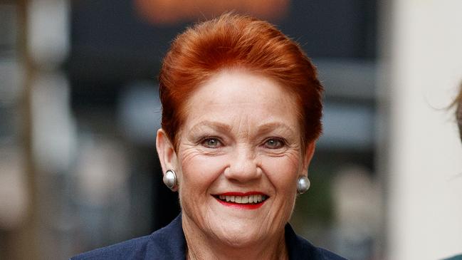 Pauline Hanson. Picture: Nikki Short