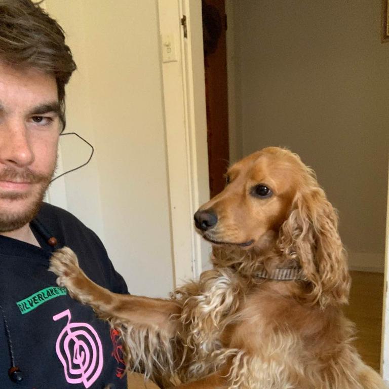 Find yourself someone who looks at you the way James’ dog looks at him.