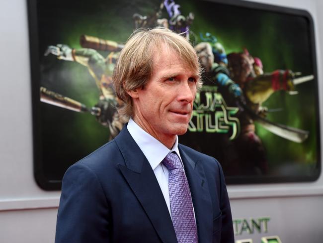 Producer Michael Bay is the man behind the Teenage Mutant Ninja Turtles reboot.