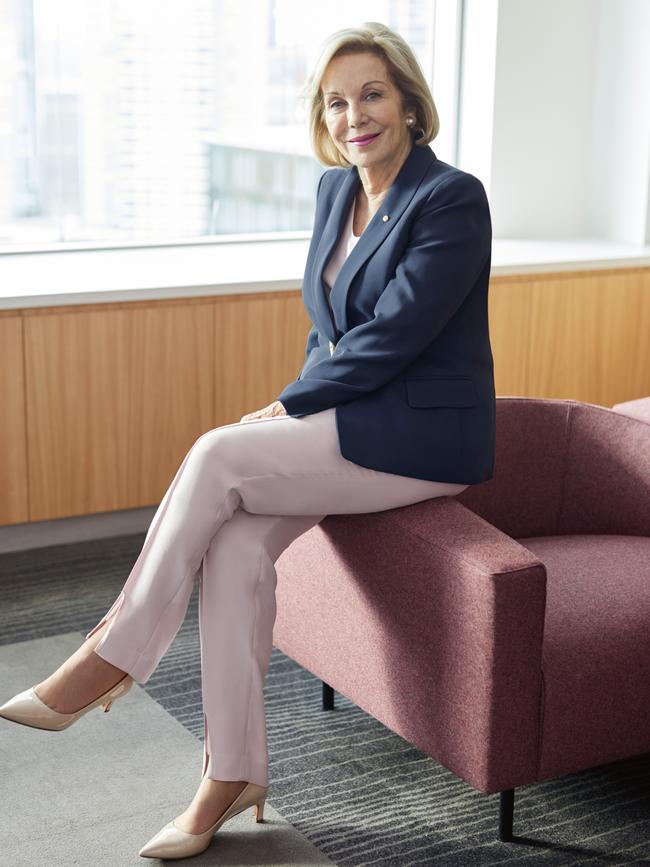 “I’ve spent my whole life in the media, worked in all the mediums, so I really know what we do for a living,” says Buttrose. (Picture: David Wheeler for Stellar)