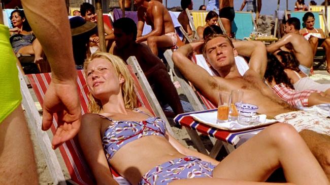 Gwyneth Paltrow and Jude Law in The Talented Mr. Ripley. Picture: Miramax