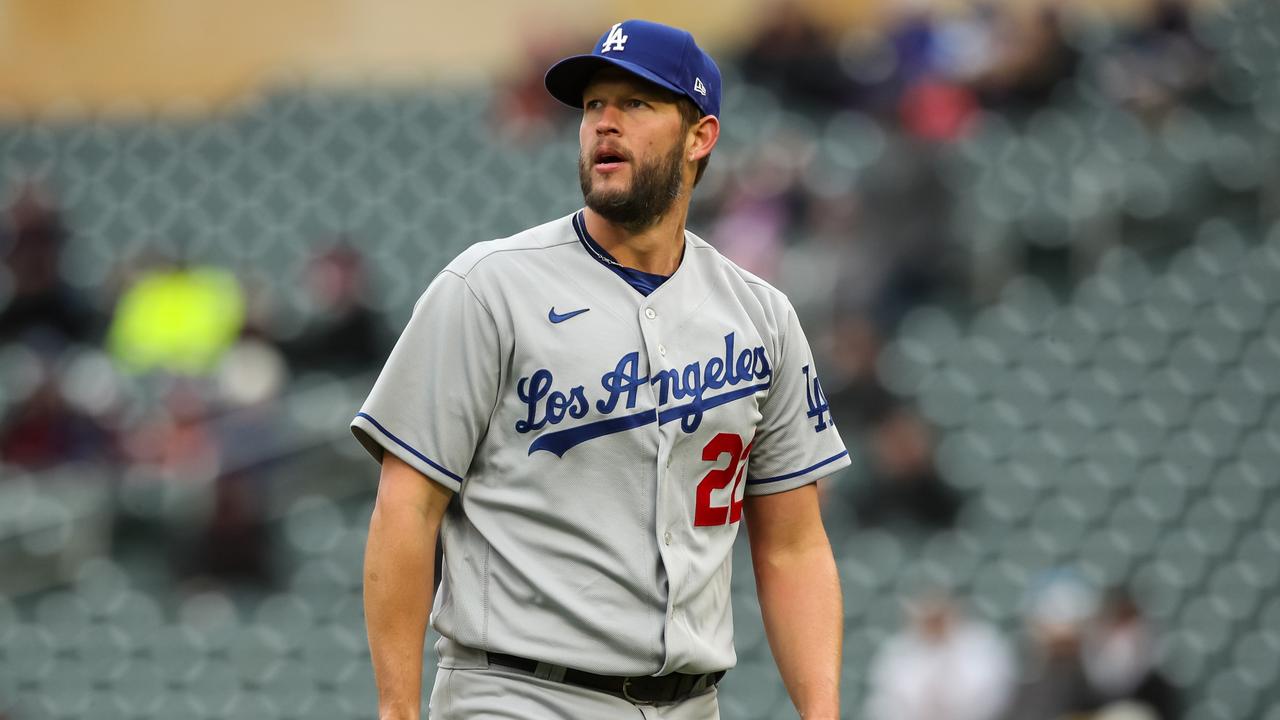 Clayton Kershaw perfect for 7 as Dodgers dust Twins