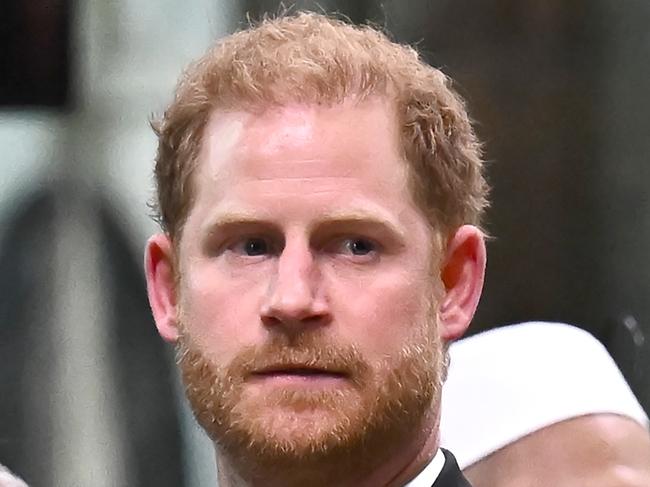 FILE PICS -  LONDON, ENGLAND - MAY 06: Prince Harry, Duke of Sussex attends the Coronation of King Charles III and Queen Camilla on May 6, 2023 in London, England. The Coronation of Charles III and his wife, Camilla, as King and Queen of the United Kingdom of Great Britain and Northern Ireland, and the other Commonwealth realms takes place at Westminster Abbey today. Charles acceded to the throne on 8 September 2022, upon the death of his mother, Elizabeth II. (Photo by Ben Stansall  - WPA Pool/Getty Images)