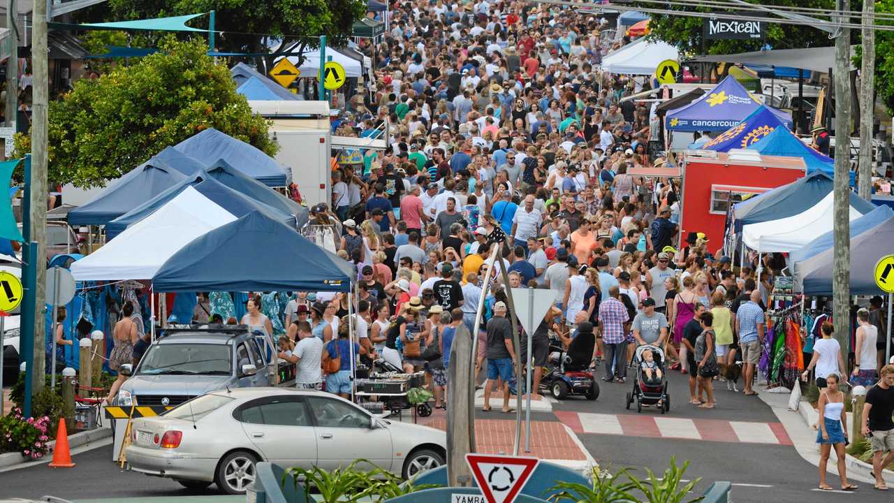 Yamba residents ready to feast on street | Daily Telegraph