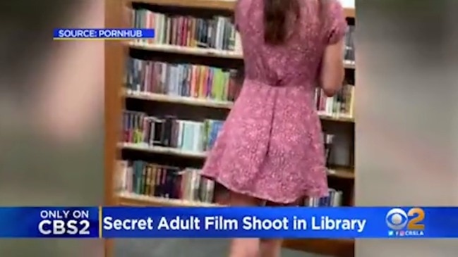 Pornhub Outrage X Rated Video Filmed In Tiny Public Library 