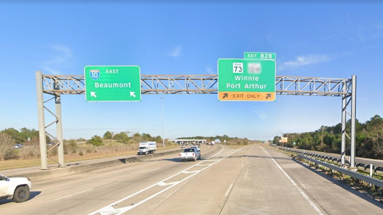 Winnie, Texas, a town that probably has no idea how important it is to Australia’s national security. Picture: Google Maps.