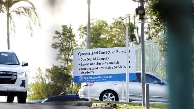 The Queensland Corrective Services facility at Wacol.