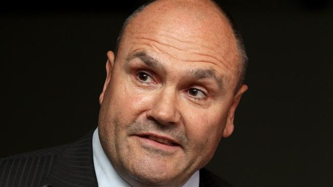 Brisbane Lions chief executive Malcolm Holmes is tipped to be given the sack today (Thursday). Picture: Adam Smith