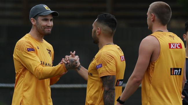 Chad Wingard is set to stay a Hawk. Picture: Michael Klein