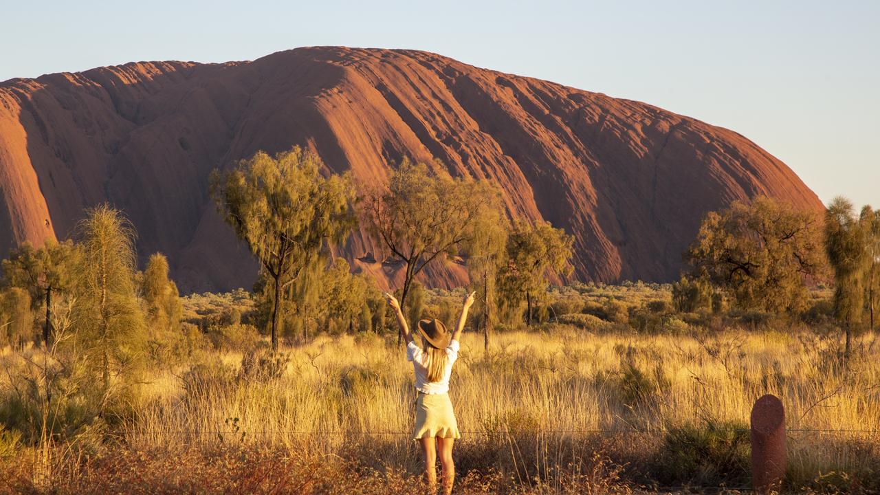 You can visit iconic spots like Uluru, without the hordes. Picture: Tourism Australia