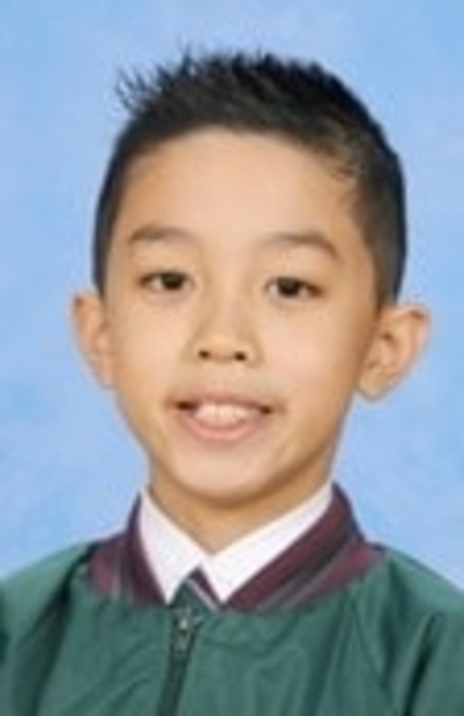 Holy Cross Primary School Glenwood Micah Chen