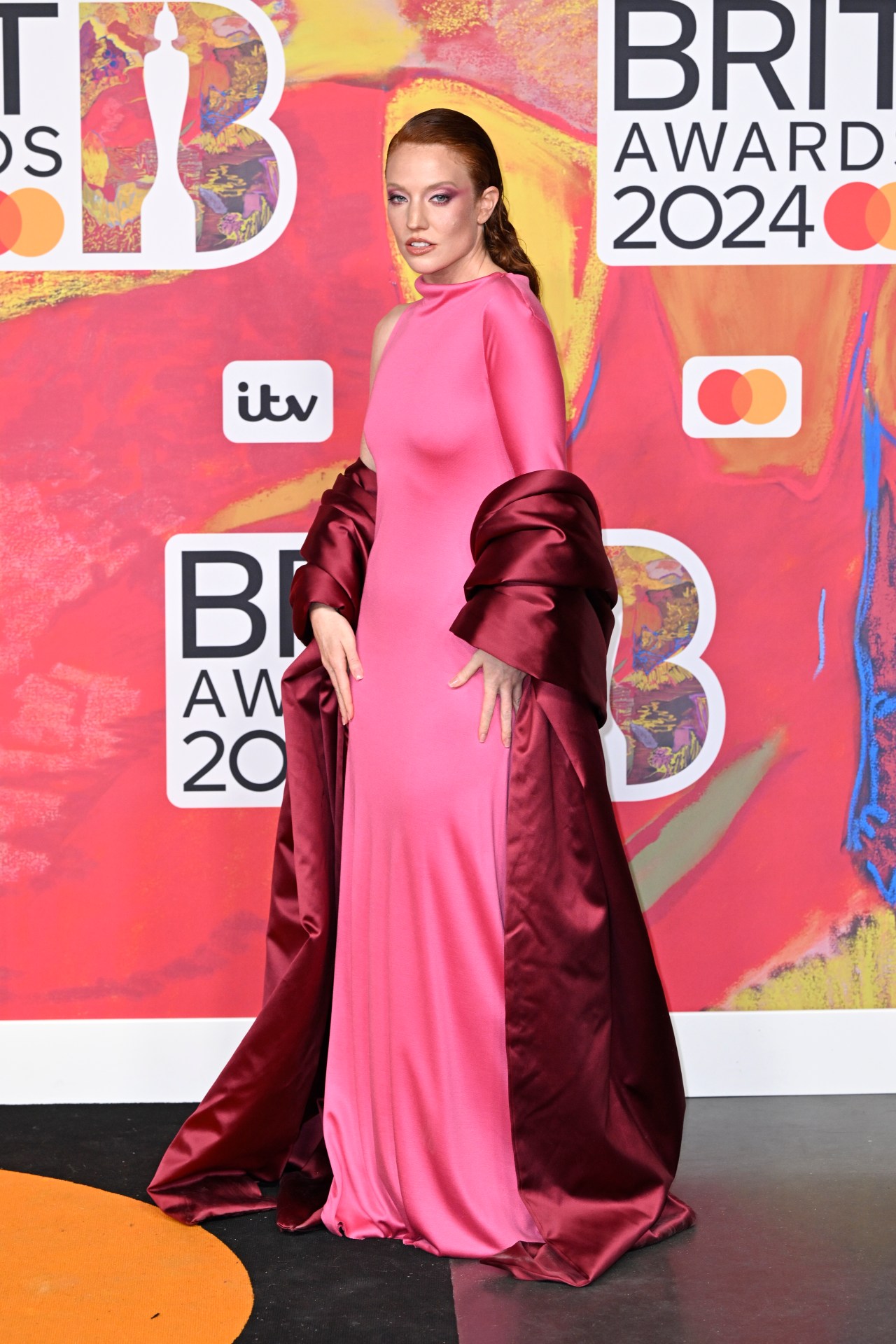 <p>Jess Glynne at the 2024 Brit Awards.</p>