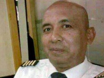 Hill said a spirit told him that MH370 captain Zaharie Ahmad Shah could have been locked out of the cockpit. Picture: Supplied