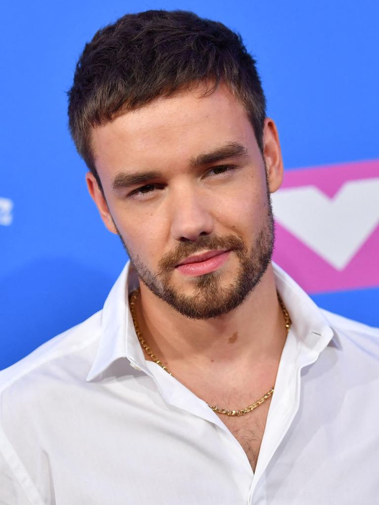 Liam Payne. Picture: Angela Weiss/AFP