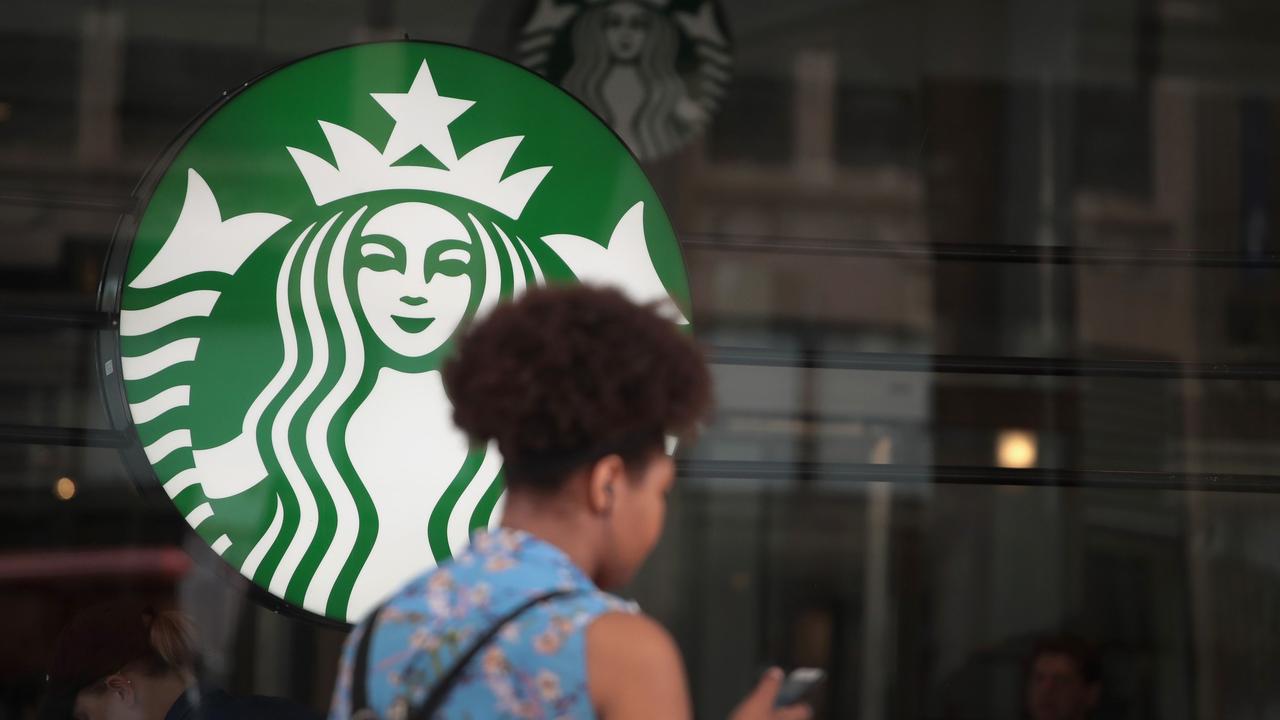 Smith said that Starbucks has cultivated an environment where employees were overworked and underappreciated. Picture: Scott Olson/Getty Images/AFP