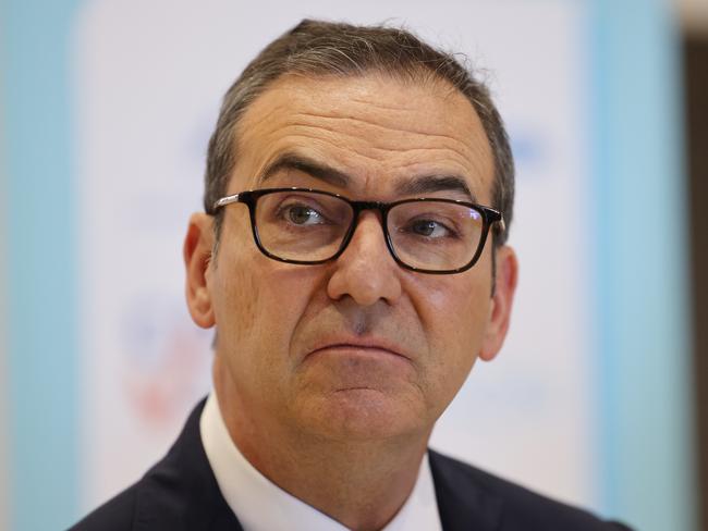 South Australian Premier Steven Marshall. Picture: NCA NewsWire / David Mariuz