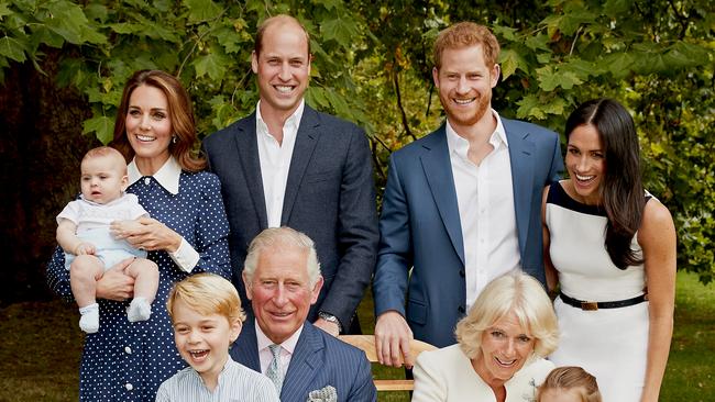 Prince Charles has released this photo to celebrate his 70th birthday. Picture: Chris Jackson