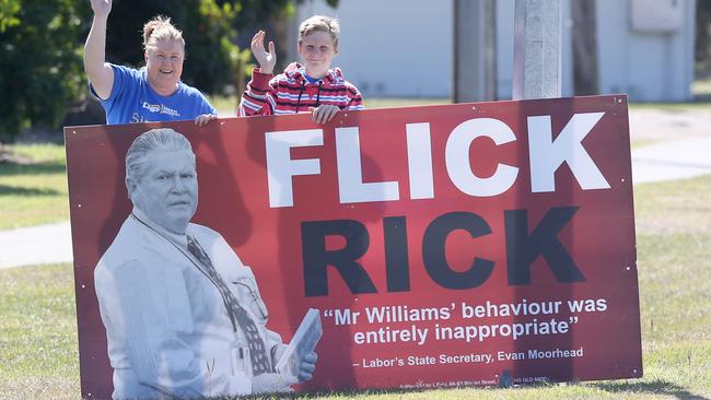 Mr Williams was embroiled in a number of controversies before being dumped from the Labor Party. Picture: AAP/Jono Searle