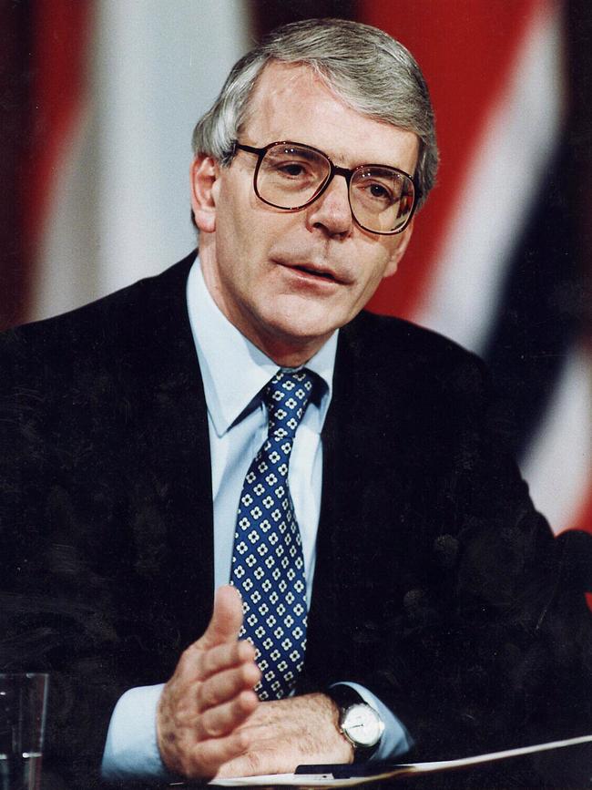 John Major won the 1992 election.