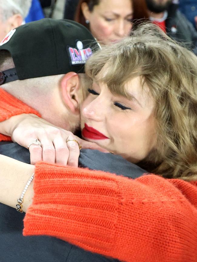 They’ve been way more public about their romance. Picture: Rob Carr / GETTY IMAGES NORTH AMERICA / Getty Images via AFP