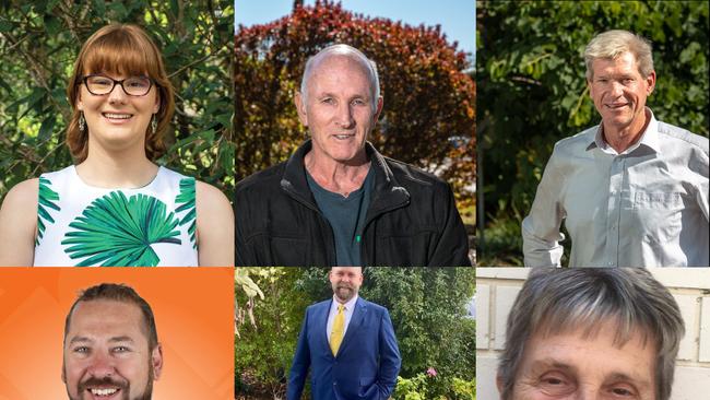 Lockyer Election 2020 candidates.