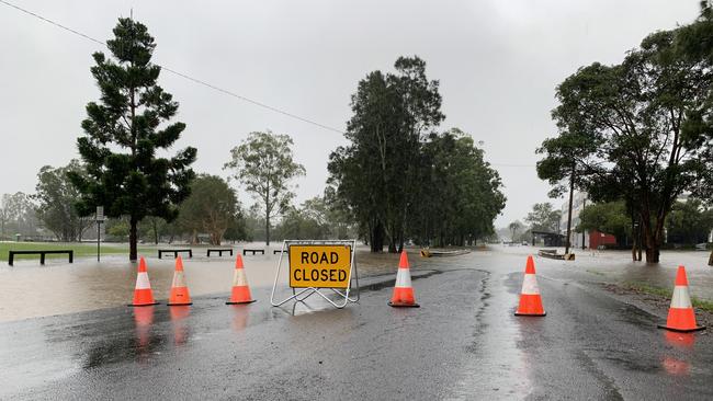 Rescue crews will resume the search for a man missing in flood waters at Lismore.