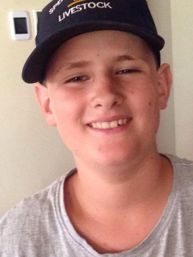 Archie Harrowfield was killed in a car crash near Bordertown overnight. Picture: Facebook