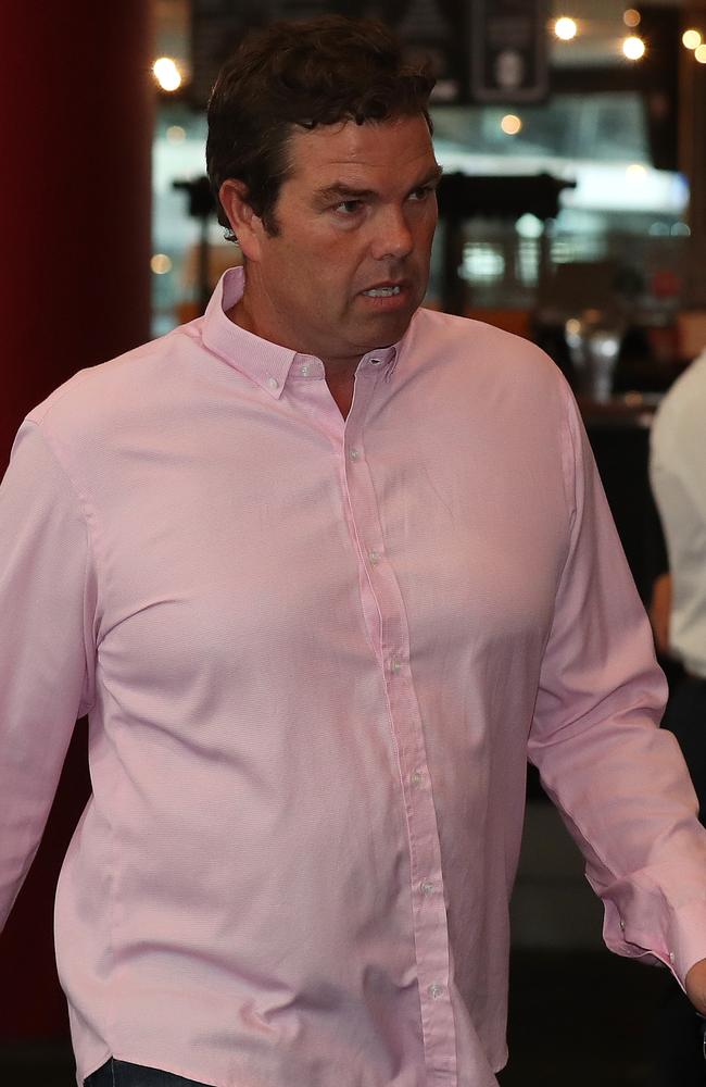 Paul Connors was in attendance. Picture: Michael Klein.