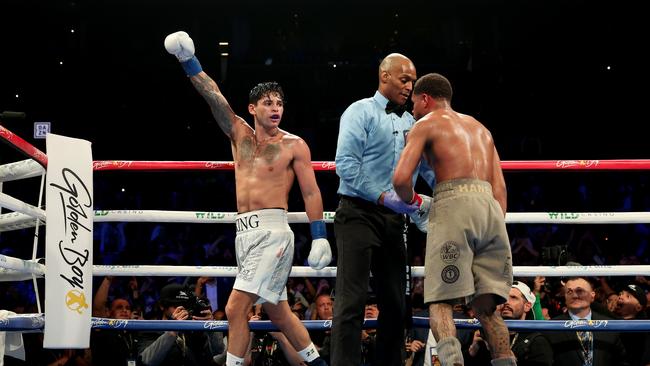 Haney wants the result overturned. (Photo by Al Bello/Getty Images)