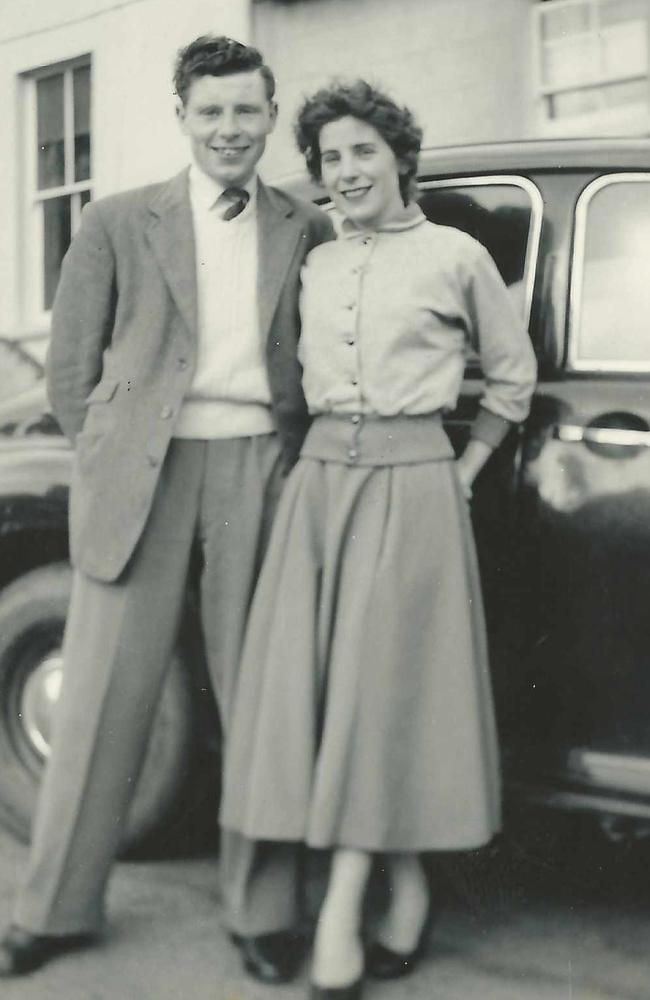 Walter and Freda Graves.