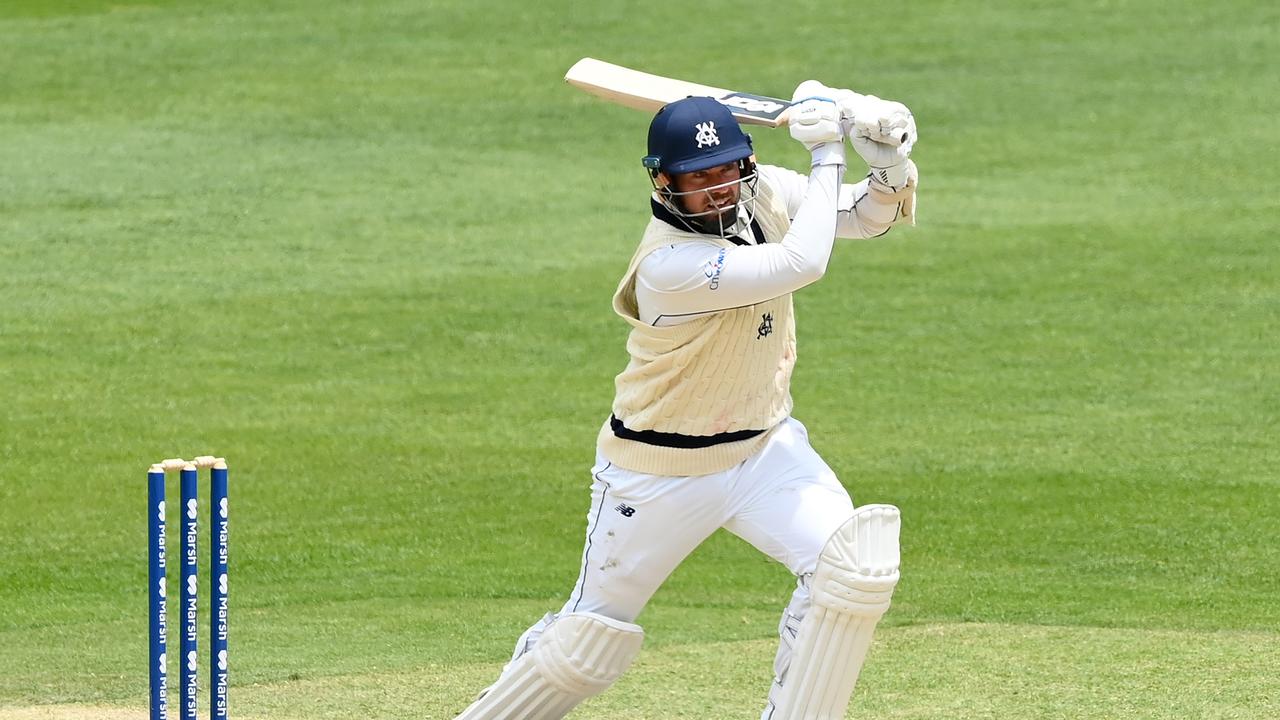 Jon Holland’s highest score has given Victoria a chance. Picture; Quinn Rooney/Getty Images