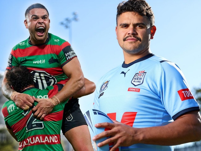 Latrell Mitchell is on a self-imposed media ban.
