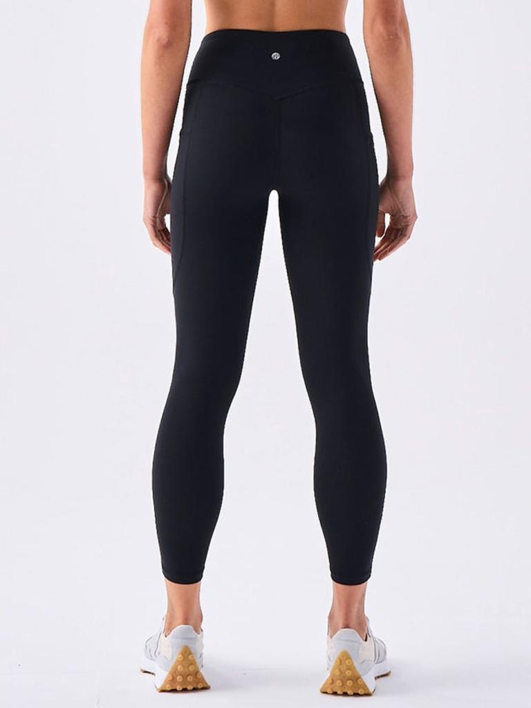 Black Dharma Dog Spandex Leggings