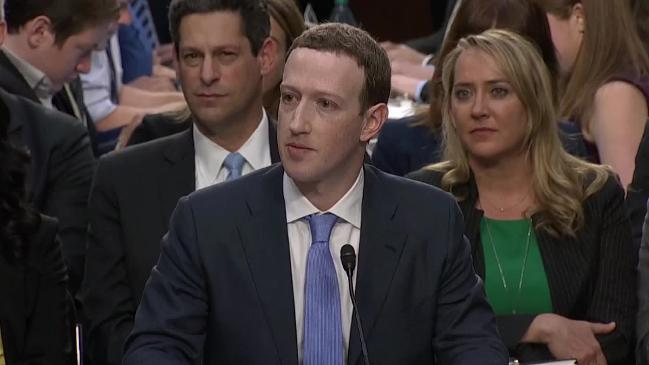 Facebook CEO Mark Zuckerberg declines to share with Congress who he messaged this week