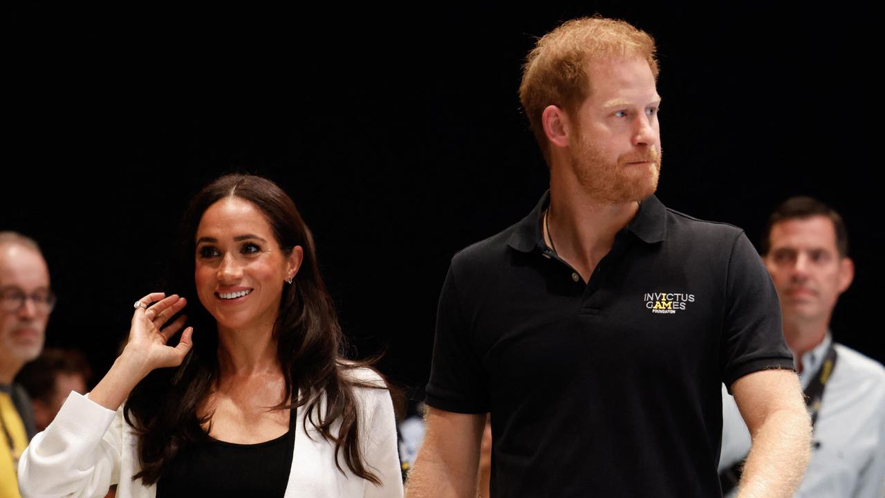 The Duchess of Sussex appears to have made her position on returning to the UK clear. Picture: Odd ANDERSEN / AFP