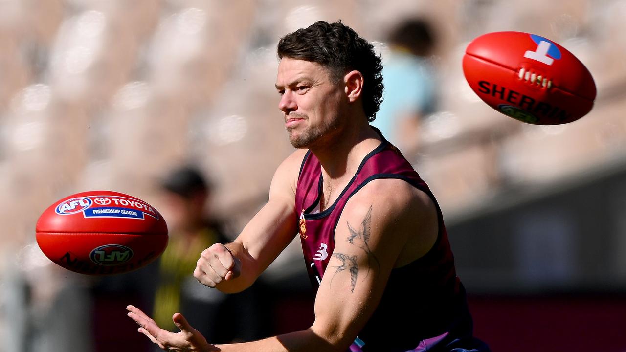 The Swans put work into Lachie Neale. Picture: Morgan Hancock/Getty Images