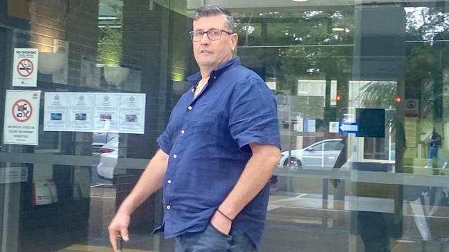 Vasitios Perdikaris, 54, pleaded guilty to two counts of intimidation. Picture: Ashleigh Tullis