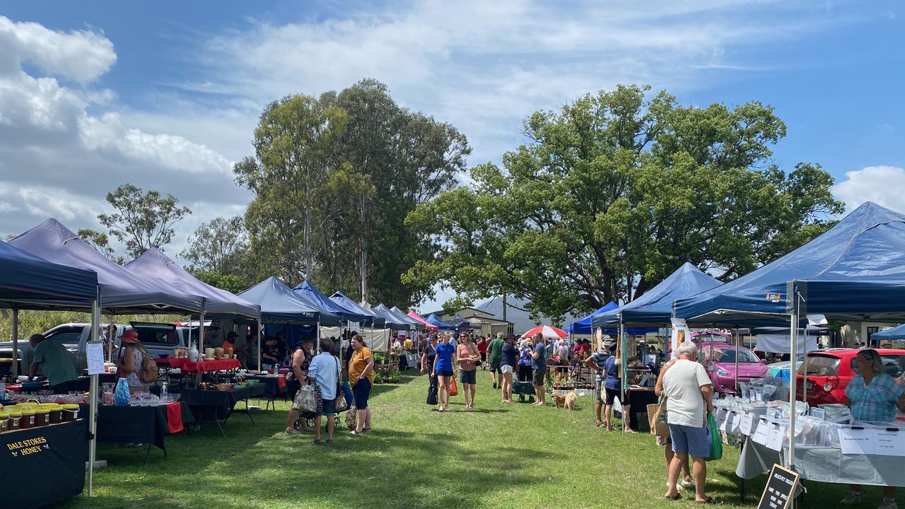 Mulgowie Farmers' Markets 07 Nov 20. Photo: Hugh Suffell