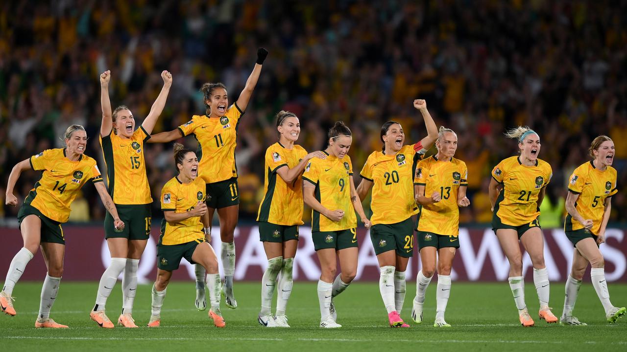 We rode the epic highs and lows of the FIFA Women’s World Cup with them, now you can be a Matilda for an evening. Picture: Justin Setterfield/Getty Images