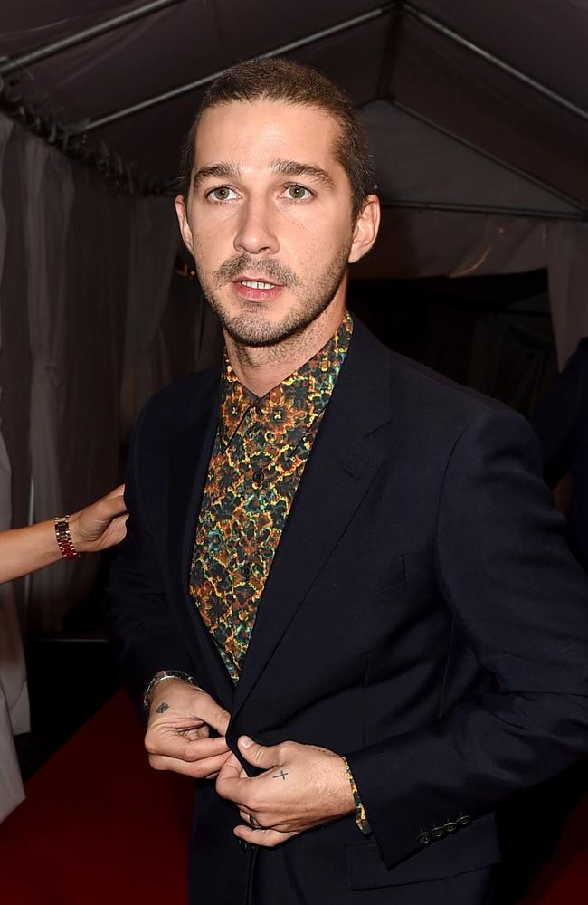 Shia LaBeouf. Picture: Kevin Winter/Getty Images