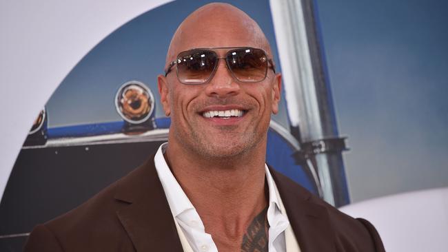 US actor Dwayne Johnson attends the world premiere of "Fast &amp; Furious presents Hobbs &amp; Shaw," at the Dolby Theatre in Hollywood, California, on July 13, 2019. Picture: Chris Delmas / AFP