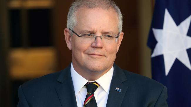 Prime Minister Scott Morrison. Picture: Gary Ramage