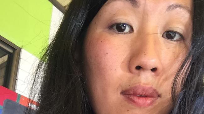 Christina Leung was fined for obscene exposure. Source: Facebook