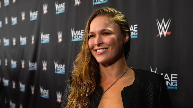 Who will MMA superstar Ronda Rousey face in her first WWE match-up?